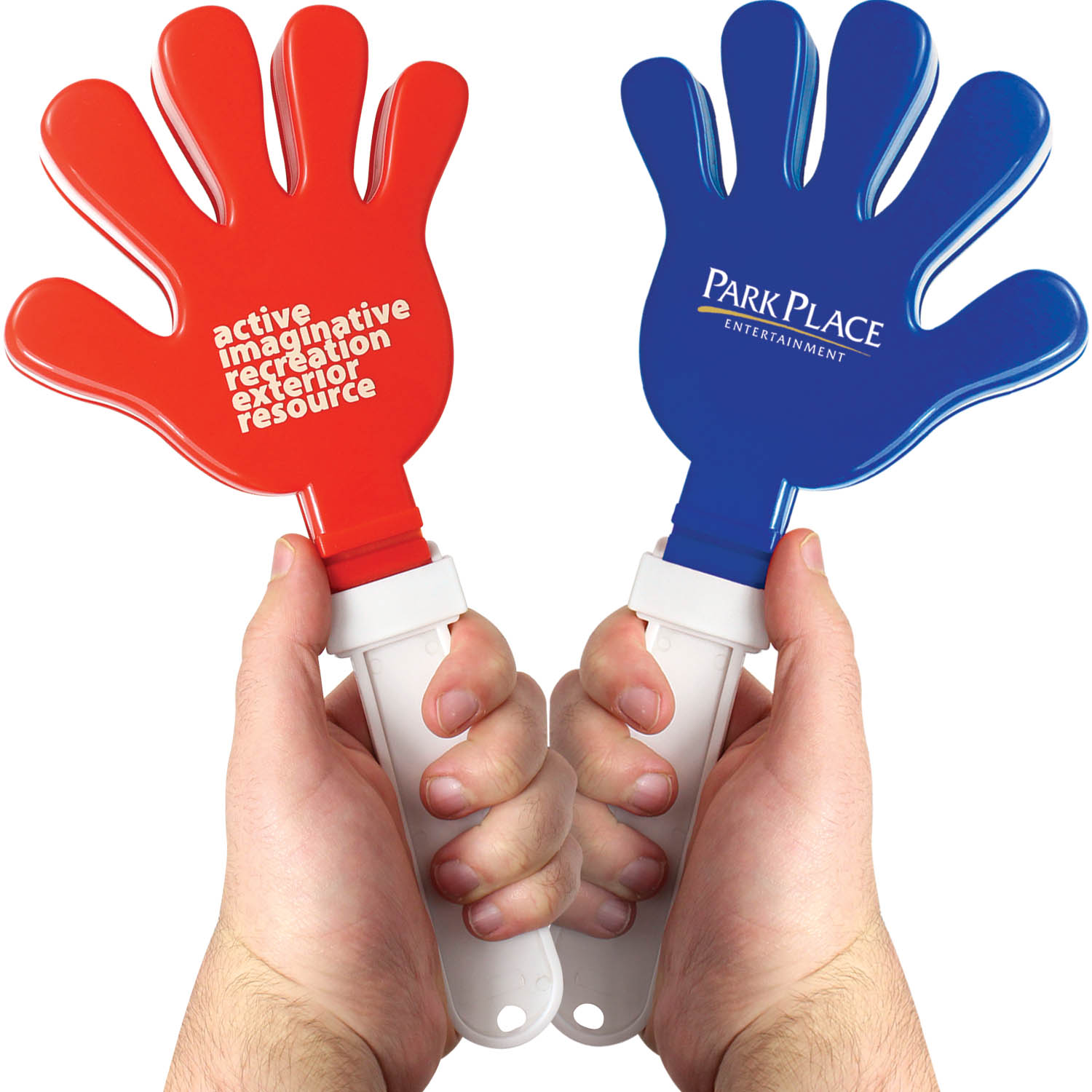 Large Hand Clappers