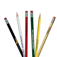 Round Pencil with Eraser