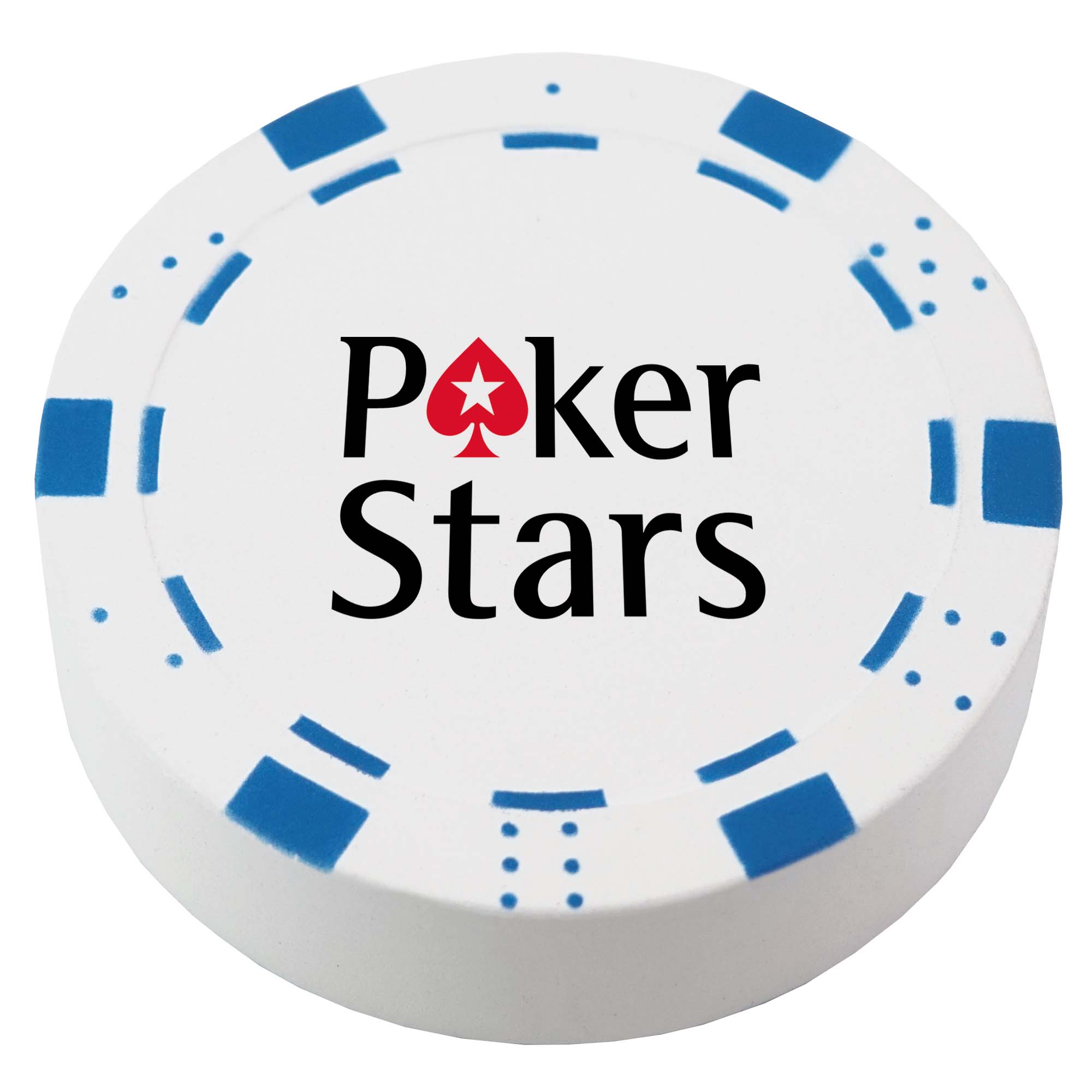 Stress Poker Chip