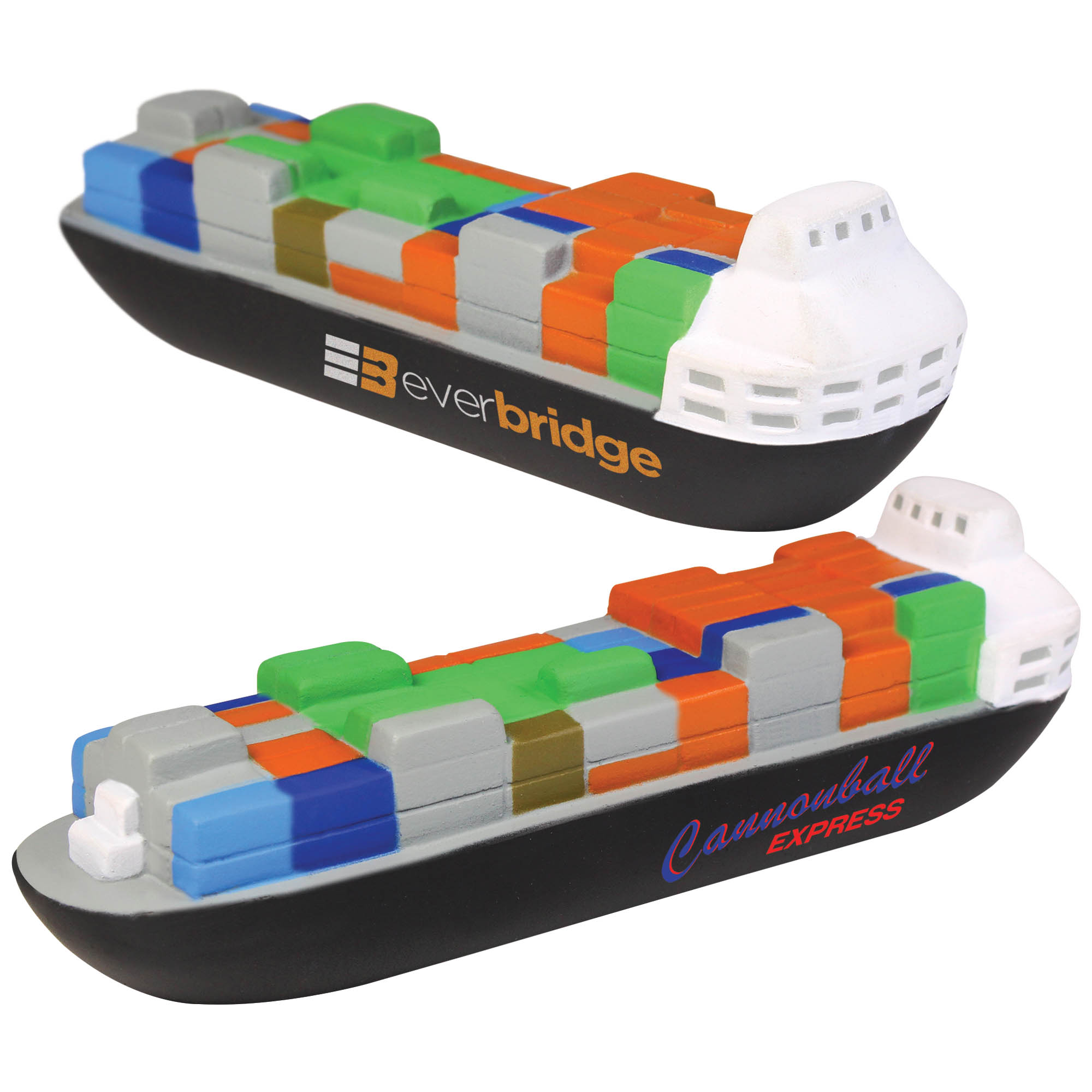 Stress Container Ship